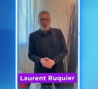 Laurent Ruquier fait une apparition sur TF1 dans 'Le...