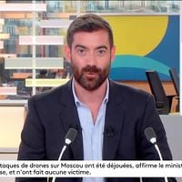 "J'ai un petit message personnel à faire passer" : Gaël Giordana fait ses adieux à la matinale du week-end de Franceinfo