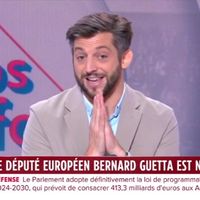 "Je quitte la télévision" : Paul Larrouturou fait ses adieux à LCI