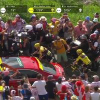 Tour de France 2023 : La moto de Thomas Voeckler exclue de l'étape 18 après avoir freiné le maillot jaune Jonas Vingegaard