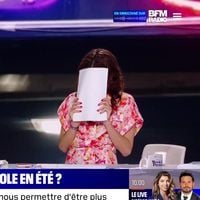 "C'était quoi ça ?" : Marie Gentric et Loïc Besson pris d'un fou rire après un bruit étonnant lors d'un sujet sur le sexe sur BFMTV