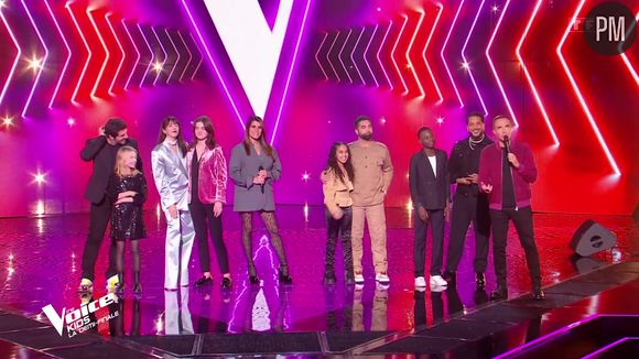 La demi-finale de "The Voice Kids" 2023.