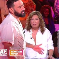 "J'ai le trac !" : La première très compliquée d'Évelyne Thomas dans "Touche pas à mon poste !" sur C8