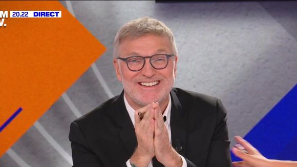 "Il n'est jamais content..." : Laurent Ruquier désarçonné par le monologue de Philippe Poutou sur BFMTV