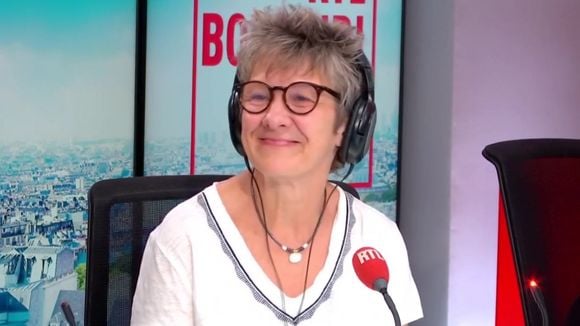 "Il y a du monde et de l'émotion" : Odile Pouget, ovationnée en studio, quitte RTL après 22 saisons