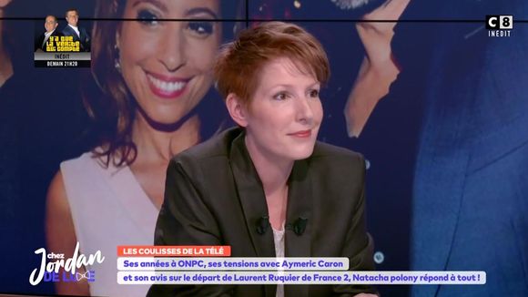 "Aymeric Caron avait une façon agressive de défendre ses idées" : Natacha Polony dézingue son ex-collègue d'"On n'est pas couché"