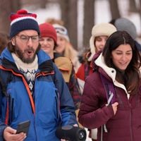 "Superpapa" : Jenifer et Michaël Youn héros d'un téléfilm de Noël ce soir sur TF1