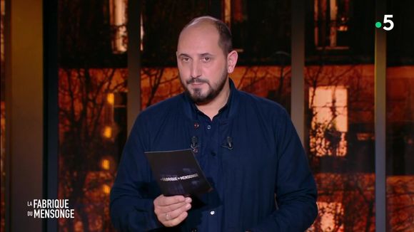 Karim Rissouli abandonne "La fabrique du mensonge" sur France 5, Thomas Snégaroff le remplace dès ce dimanche soir