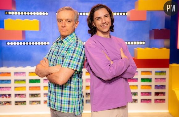  Robert et Julien, le sage et le disciple de "Lego Masters" saison 4 sur M6.