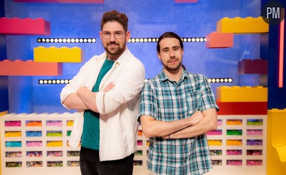 Boris et Adrien, les frères complices de "Lego Masters" saison 4 sur M6.