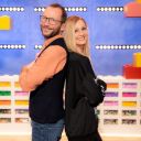 Claire et Mikaël, le frère et la soeur que tout oppose de "Lego Masters" saison 4 sur M6.