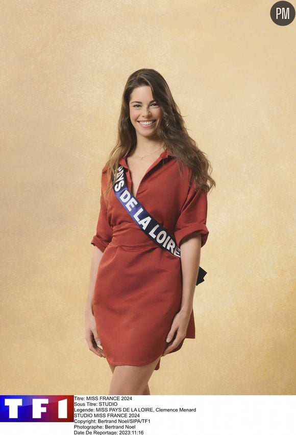 Clémence Menard, Miss Pays de la Loire