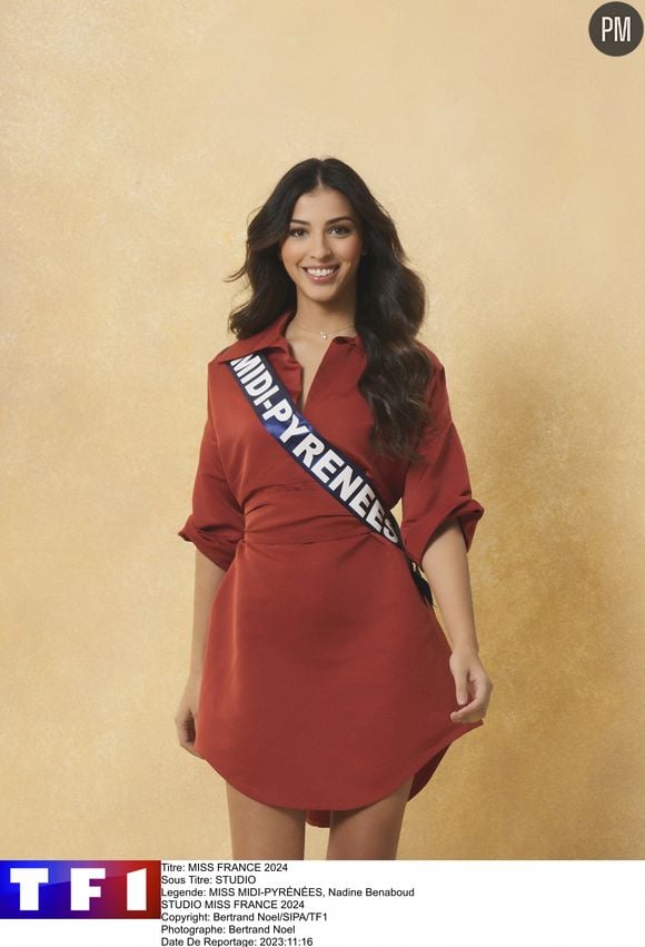 Nadine Benahoud, Miss Midi-Pyrénnées