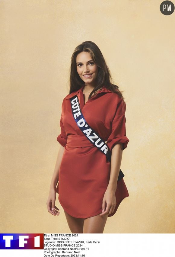 Karla Bchir, Miss Côte d'Azur