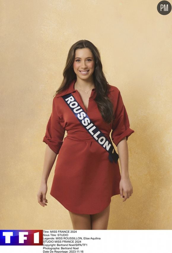 Elise Aquilina, Miss Roussillon