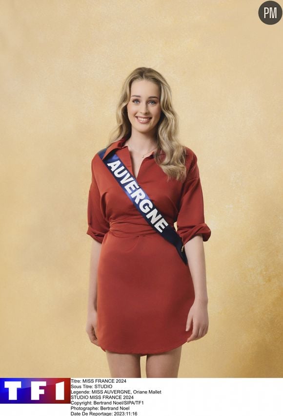 Oriane Mallet, Miss Auvergne