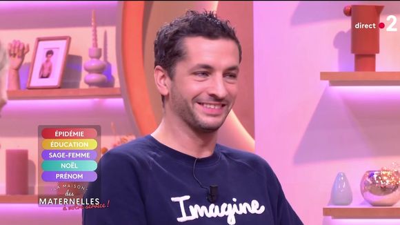 "Il nous quitte en plein milieu de la saison" : Agathe Lecaron tacle avec humour Benjamin Muller sur son départ pour la matinale de TF1 dans "Les maternelles"