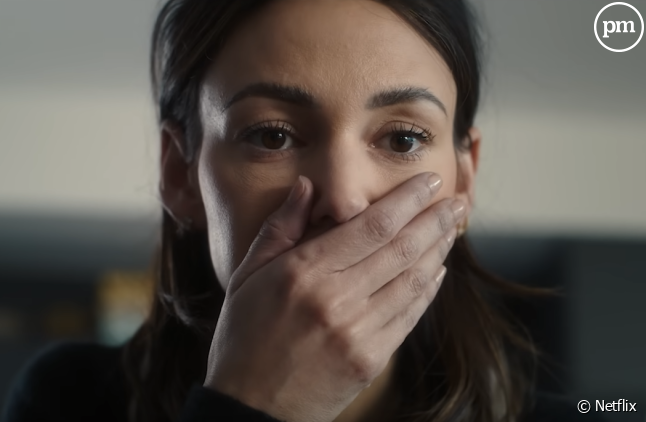 L'actrice Michelle Keegan dans la bande-annonce de "Double piège" - Capture d'écran