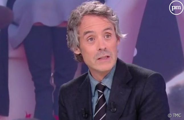 Yann Barthès dans "Quotidien" le lundi 18 décembre 2023.