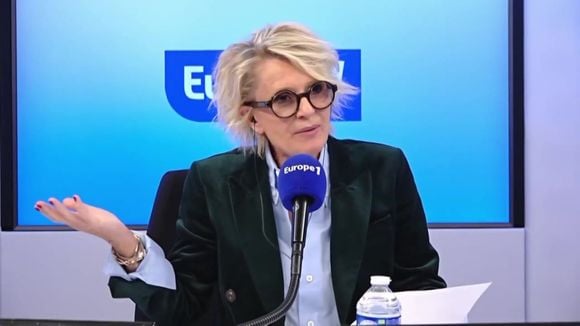 Sophie Davant sur Europe 1.