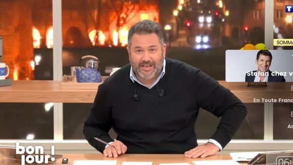 Audiences : "Télématin", large leader en hausse sur France 2, "Bonjour !" avec Bruce Toussaint recule sur TF1