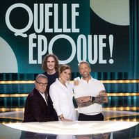 Audiences samedi : Quel score pour la rentrée de "Quelle époque" sur France 2 ?