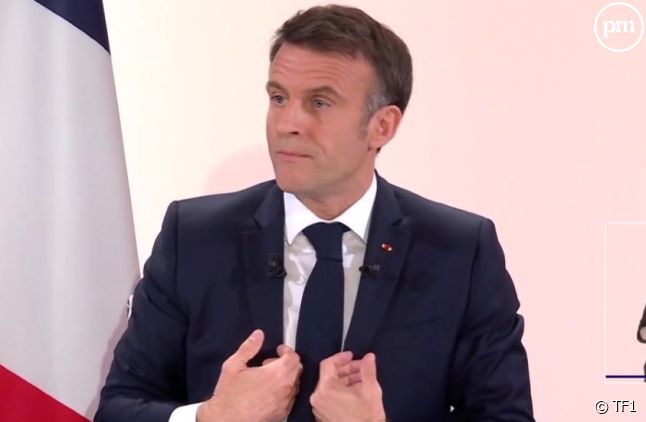 TF1, France 2, BFMTV, CNews, LCI et Franceinfo ont retransmis la conférence de presse d'Emmanuel Macron ce mardi 16 janvier 2024.