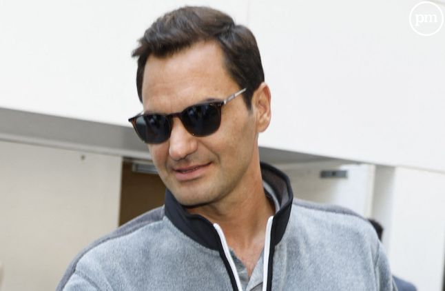 <p>Roger Federer à New York en août 2023.</p>