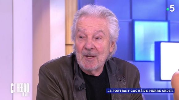 "La mort c'est une saleté, je la déteste" : Pierre Arditi donne des nouvelles de son état de santé dans "C l'hebdo" sur France 5