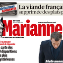 "Marianne" baisse son tarif mais aussi son nombre de pages