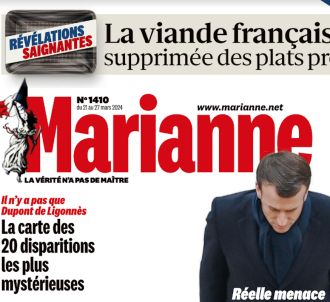 La présidente de CMI France ('Marianne') donne son point...