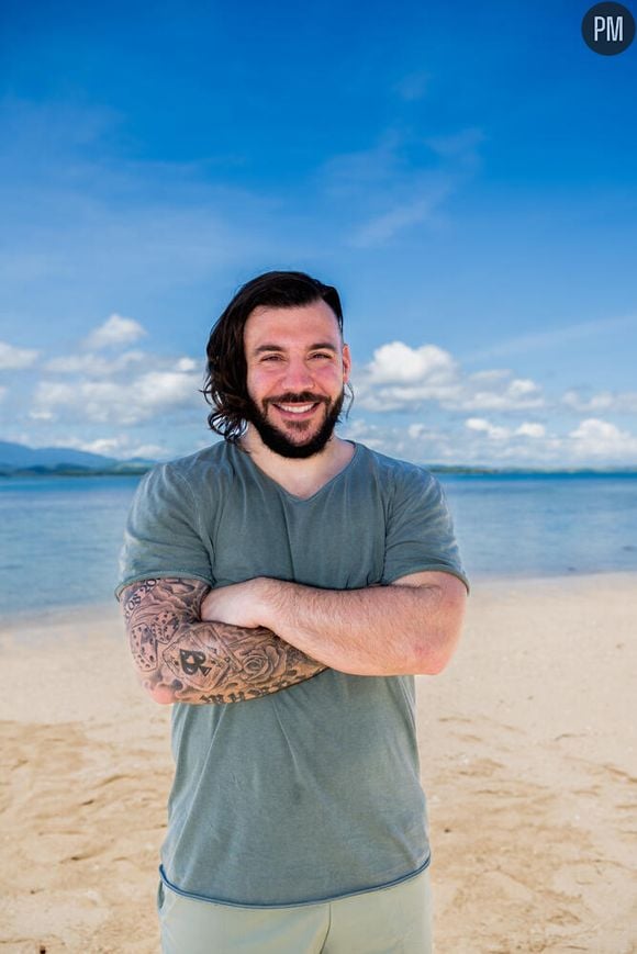 David, candidat de "Koh-Lanta : Les chasseurs d'immunité" sur TF1.