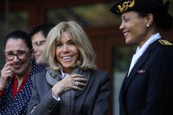 Brigitte Macron aura droit à sa propre série sur sa vie