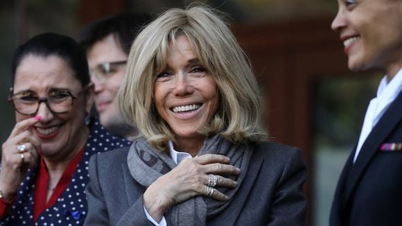 Gaumont développe une série consacrée à Brigitte Macron