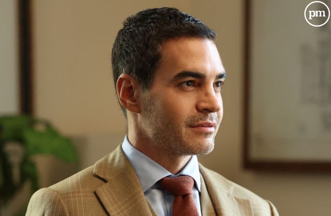 Ramon Rodriguez dans la série "Will Trent"