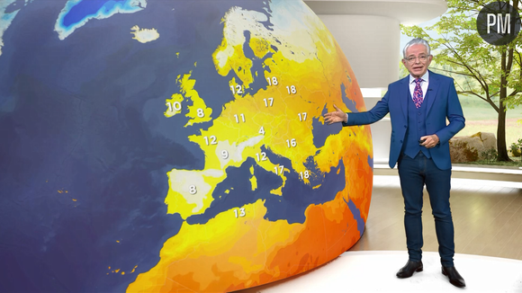 Mac Lesggy dans la nouvelle météo de M6