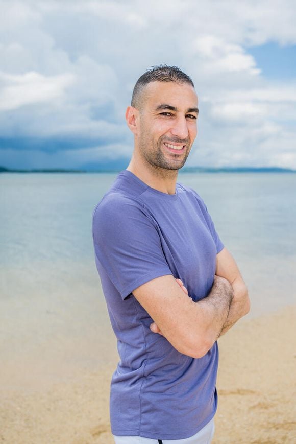 Amri, candidat de "Koh-Lanta : Les chasseurs d'immunité" sur TF1.