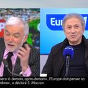 "Vous avez eu la peau de Thomas Isle !" : Pascal Praud surpris de voir Michel Drucker sur Europe 1