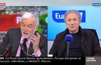 "Vous avez eu la peau de Thomas Isle !" : Pascal Praud surpris de voir Michel Drucker sur Europe 1