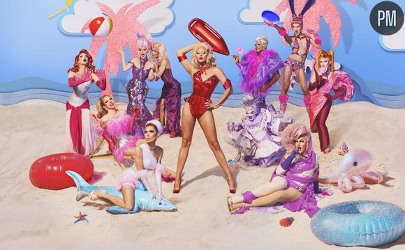 Les 10 queens de "Drag Race France" saison 3.