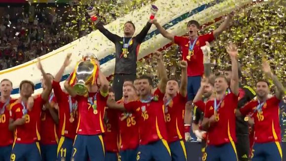 Audiences : Sacre de l'Espagne à l'Euro 2024 sur M6, "Concert de Paris" du 14-Juillet sur France 2, quel événement arrive en tête ?