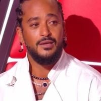 "Désolé je suis un peu ému" : Slimane en larmes après la prestation bouleversante de Yasmine dans "The Voice Kids"