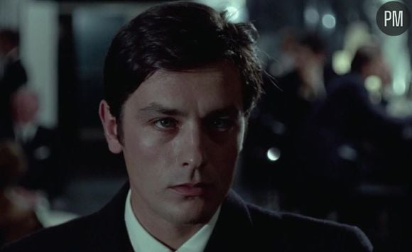 Alain Delon dans "Le Samouraï"