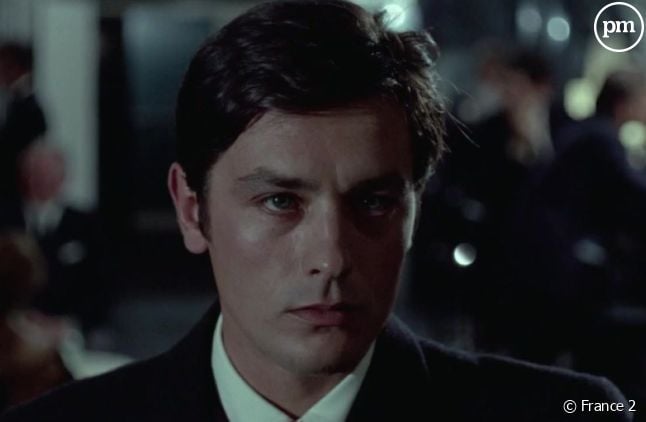 Alain Delon dans "Le Samouraï"