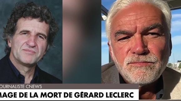 "Chaque 15 août ne sera jamais plus comme les autres" : Ému, Pascal Praud intervient en direct sur CNews pendant ses vacances pour rendre hommage à Gérard Leclerc