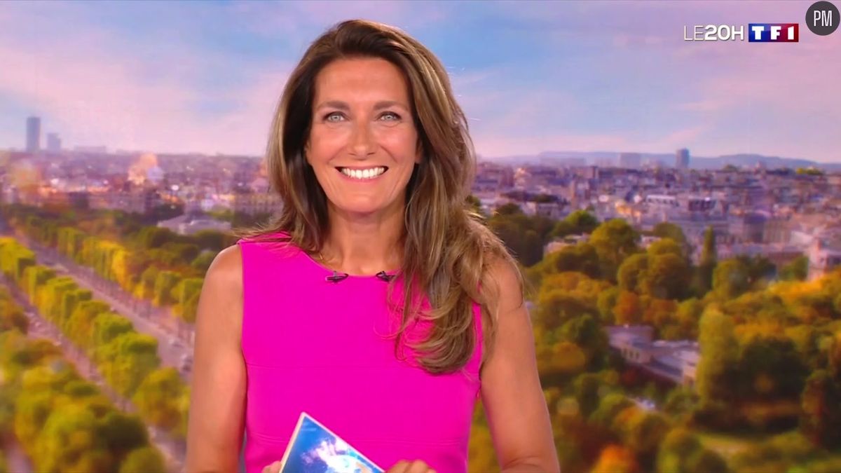 Audiences access : Quel score pour le retour d'Anne-Claire Coudray au "20  Heures" de TF1 ? - Puremédias