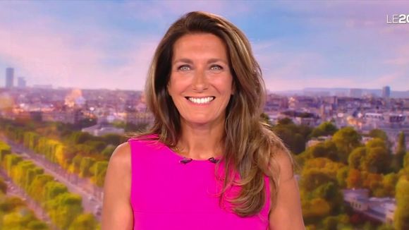 Audiences access : Quel score pour le retour d'Anne-Claire Coudray au "20 Heures" de TF1 ?