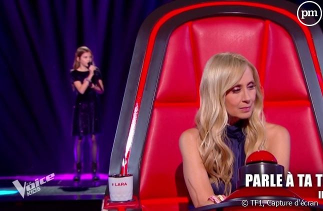 Lara Fabian, coach de "The Voice Kids".