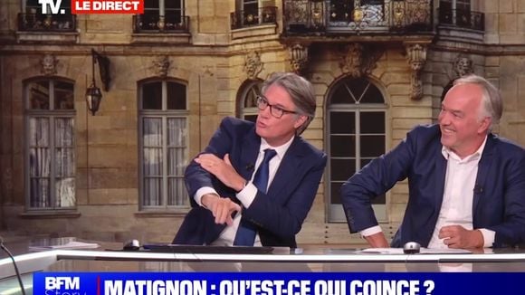 "Ne faites pas de cinéma !" : Agacé par l'attitude de Sébastien Delogu (LFI), Alain Marschall le recadre en direct sur BFMTV