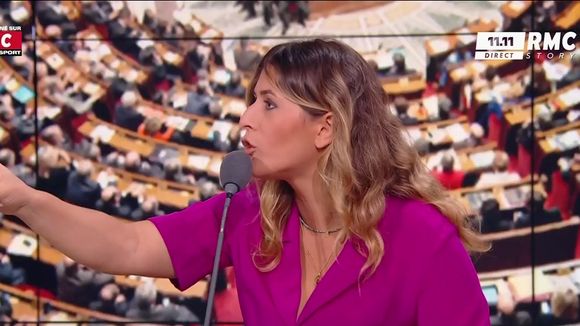 "Je suis vraiment en colère" : Flora Ghebali règle ses comptes avec Louis Boyard (LFI) en direct dans "Les Grandes Gueules" sur RMC